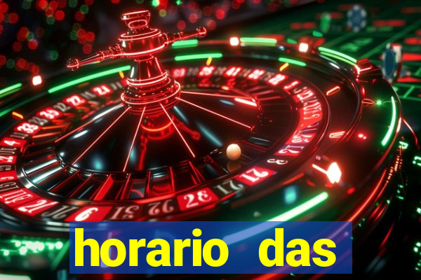 horario das plataformas de jogos